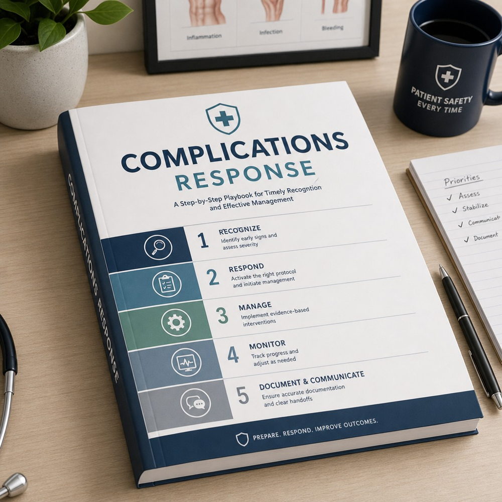 Complications response playbook