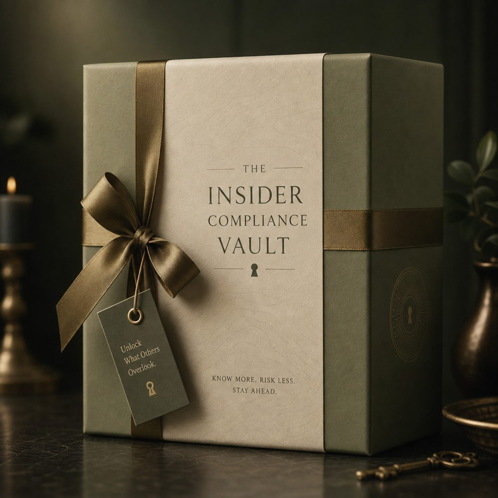 The Insider Compliance Vault